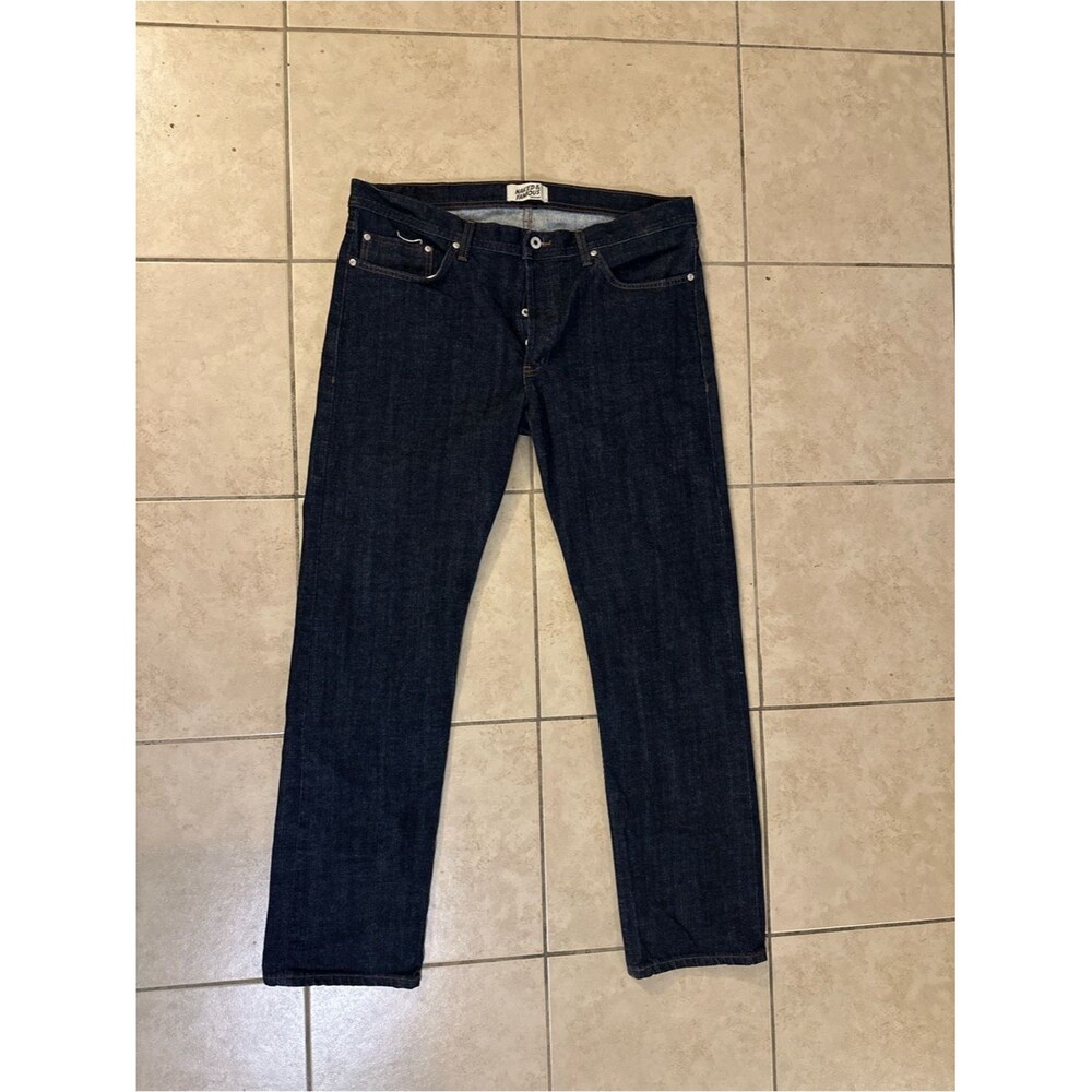 Naked & Famous Selvedge Dark Wash Jeans